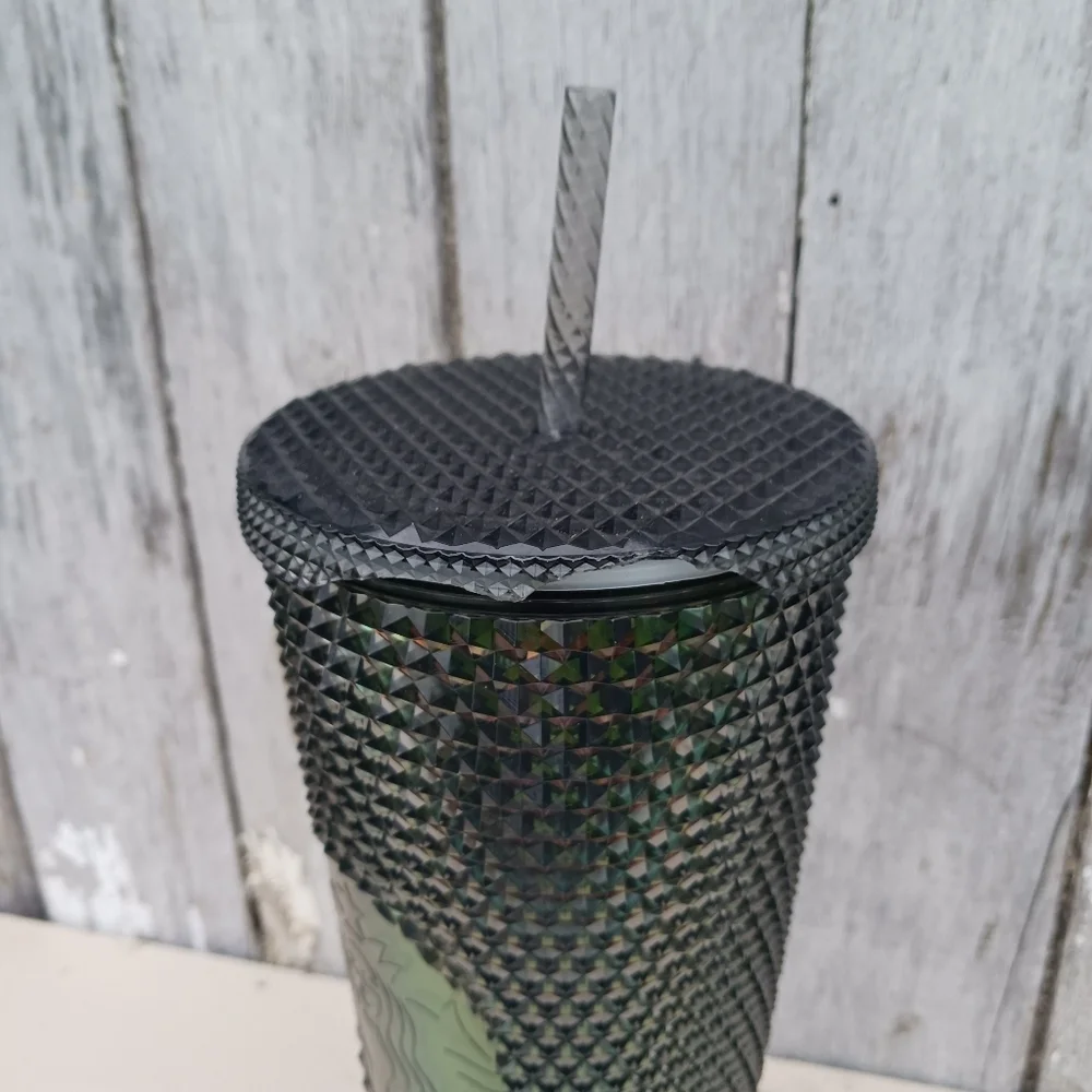Starbucks Halloween  Oil Slick Rainbow Iridescent Venti Tumbler 24 oz‎